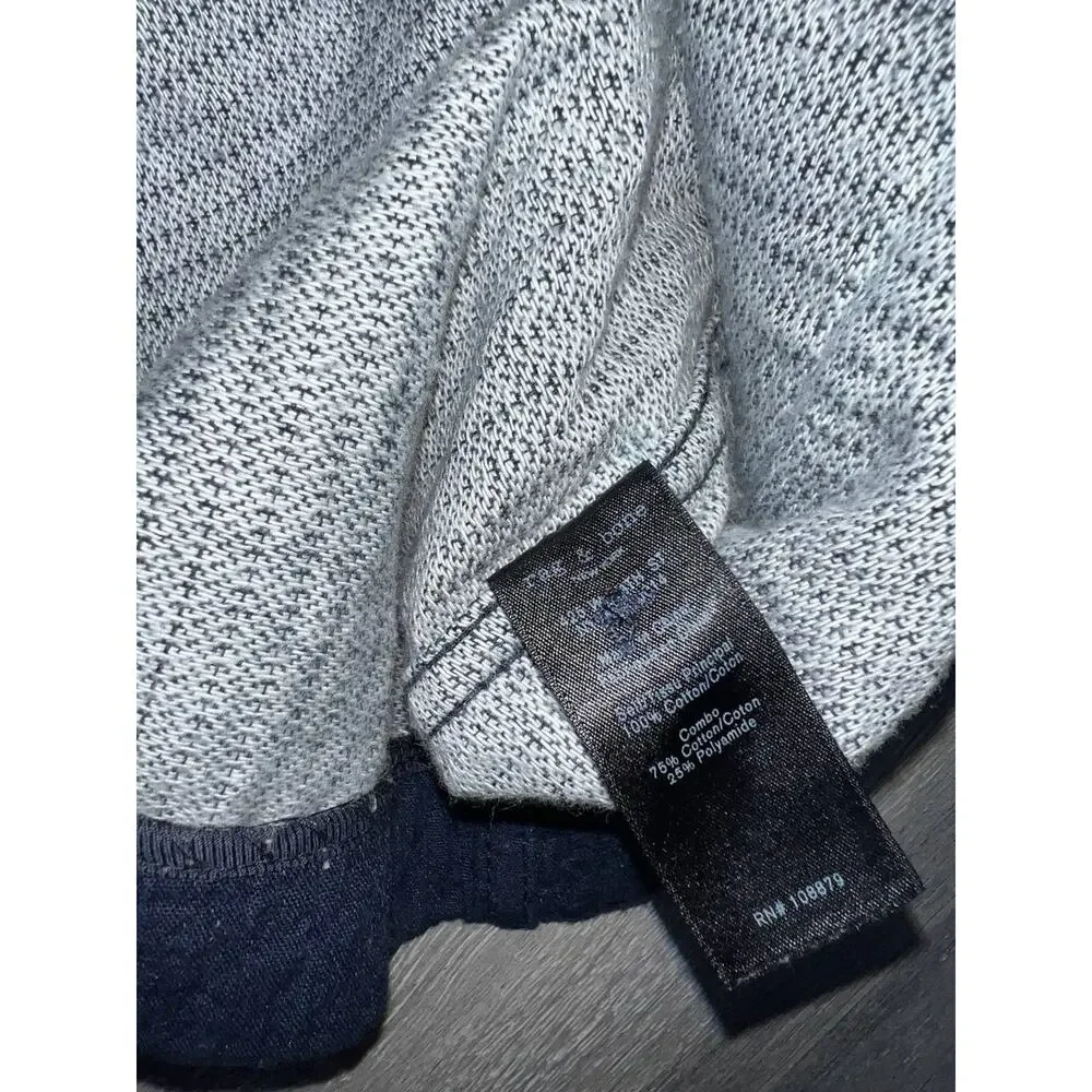 Rag & Bone Esmond Skirt mini Y2K preppy Indigo Sz 2 A005625